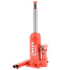 Домкрат гідравлічний пляшковий 3т CarLife 180-340мм для автомобіля в пластиковій упаковці (BJ403P)