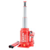 Домкрат гидравлический бутылочный 4т CarLife 155-365мм для автомобиля в картонной упаковке (BJ404D)