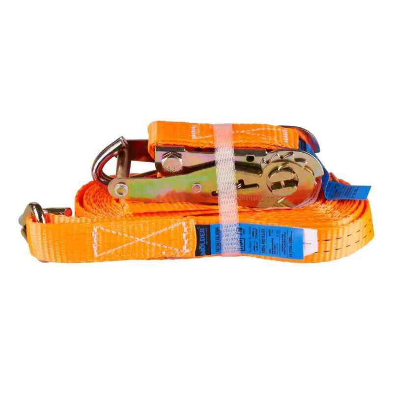 Стяжний ремінь 1,5 т 7 м Molder з швидкозатискним замком (MA20157)