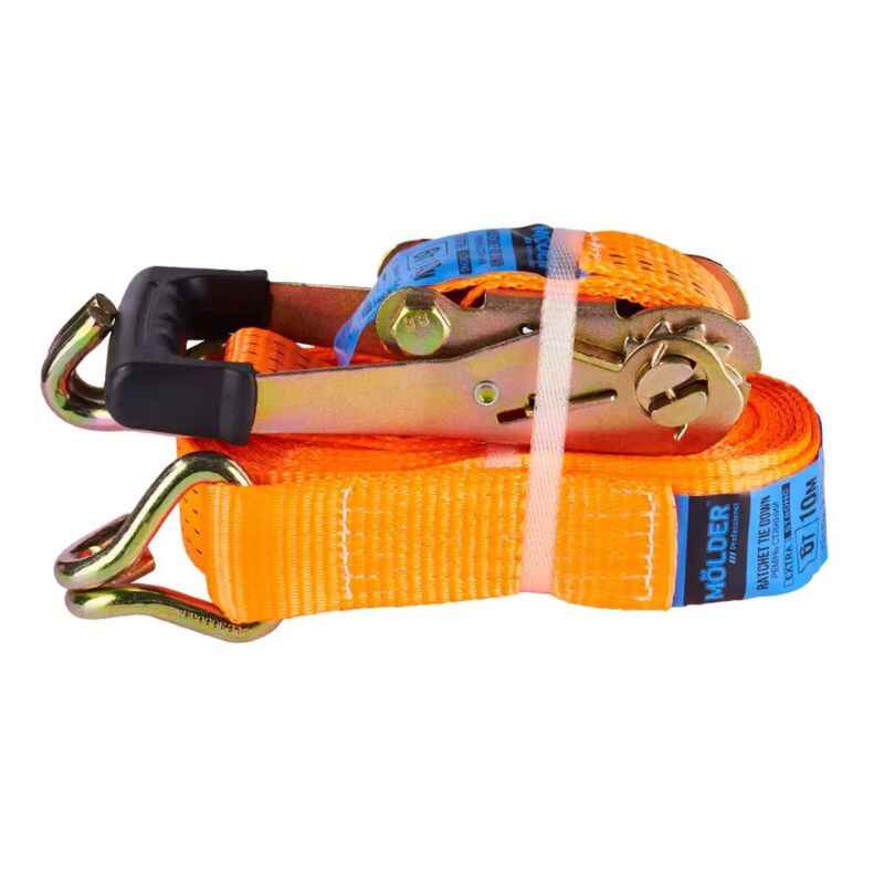 Стяжний ремінь 6т 10м Molder з швидкозатискним замком (MA20610)