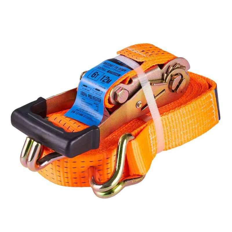 Стяжний ремінь 6т 12м Molder з швидкозатискним замком (MA20612)