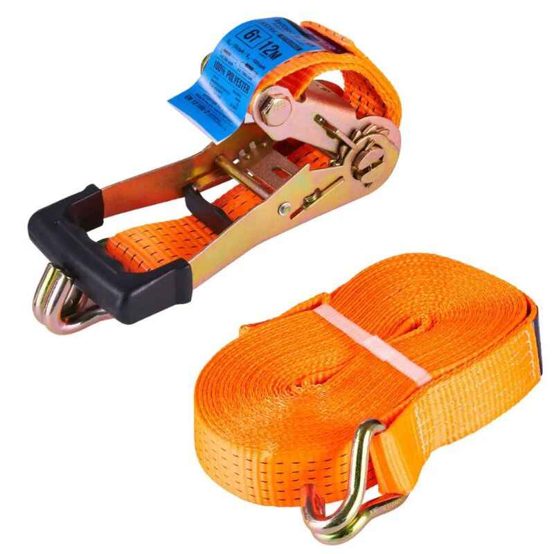 Стяжний ремінь 6т 12м Molder з швидкозатискним замком (MA20612)