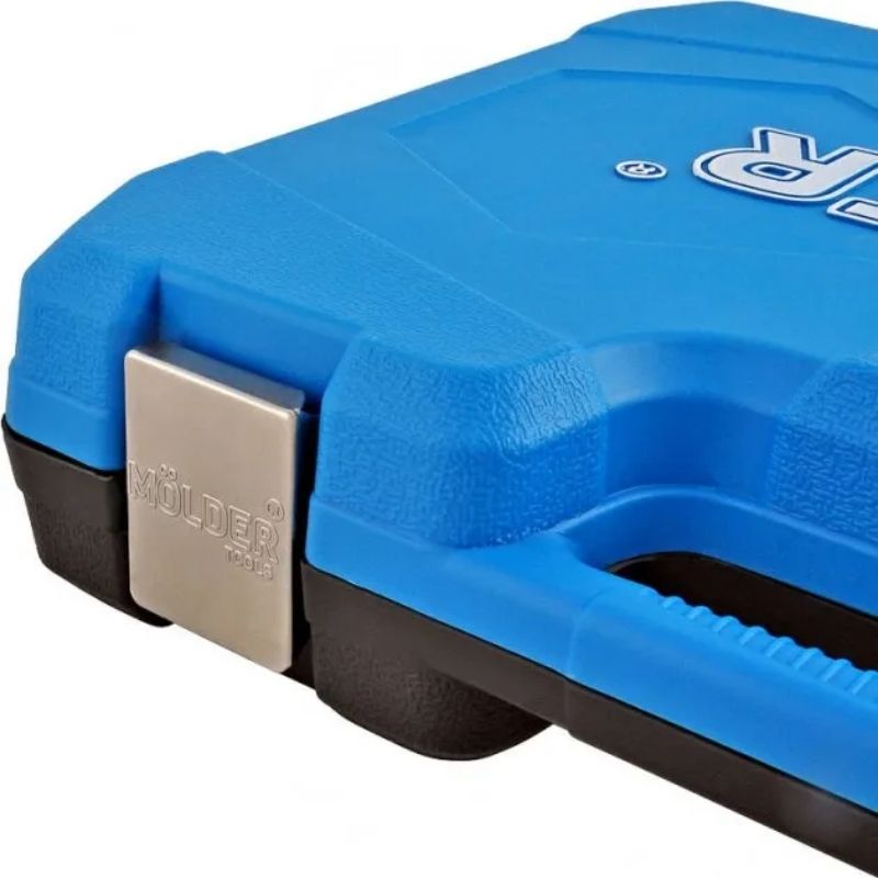 Набір інструментів 1/2″ 1/4″ 72шт 72T CrV Molder у кейсі (MT60072)