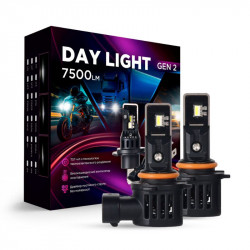 Світлодіодні автолампи Carlamp Day Light Gen 2 HВ4 DLG2-9006 5800K 7500 Lm (DLG2HB4)