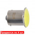 Лампи LED 12V G18.5 BA15s 1COB 96LM білий 4штSolar (LC332_P)