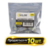 Лампы LED 12V SV8.5 T11x36 4smd 5050 белый 10шт Solar (LS250_P)