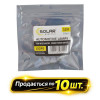 Лампы LED 12V T10 W2.1x9.5d 1smd 5050 белые 10шт Solar (LS245_P)