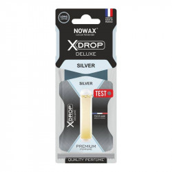 Ароматизатор до машини Nowax X Drop Delux - Silver (NX00068)