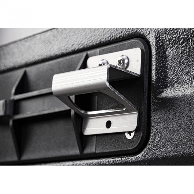 Автохолодильник компрессорный 52л BREVIA холодильник на колесах с автономной работой пластиковый 12/24В 220В (22760)