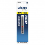 Бита MOLDER, PH2x70мм, 1шт в блистере (цв. марк.) (MT7027001C)