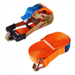 Стяжний ремінь 6т 10м BELAUTO з храповим замком (BC6-10)