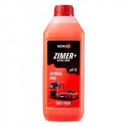 Активная пена концентрат 1л Nowax ZIMER+ для бесконтактной мойки (NX01158)