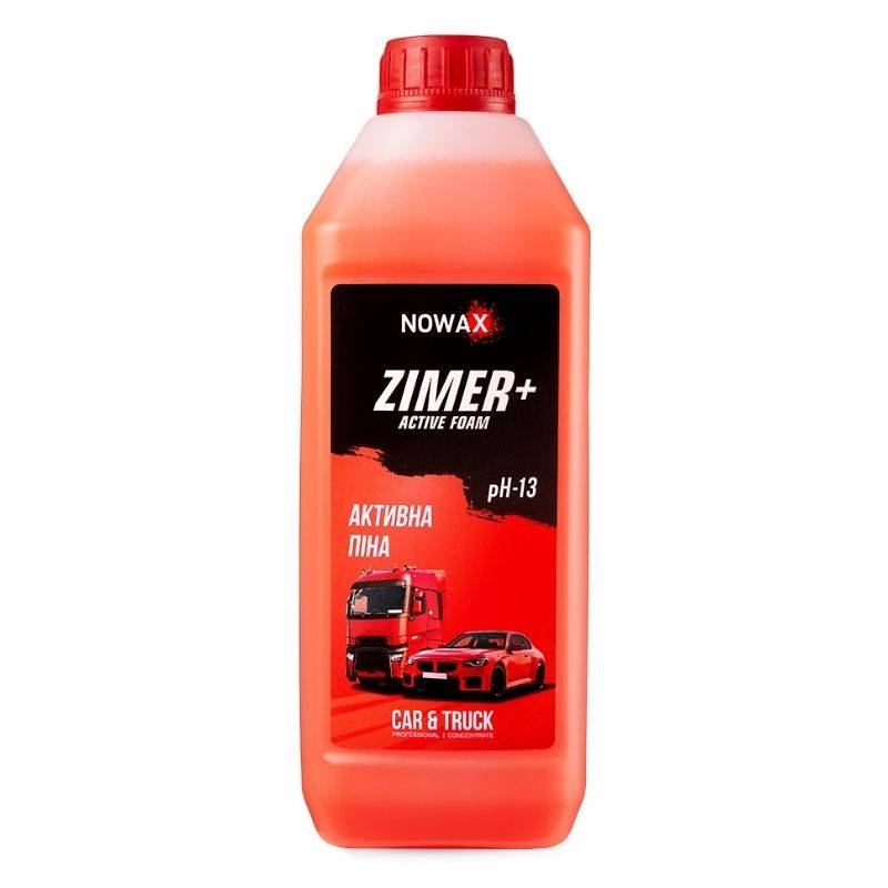 Активная пена концентрат 1л Nowax ZIMER+ для бесконтактной мойки (NX01158)