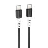 Кабель синхронизации Type-C to Type-C 60W Hoco X82 1м черный (X82t/t)