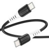 Кабель синхронизации Type-C to Type-C 60W Hoco X82 1м черный (X82t/t)