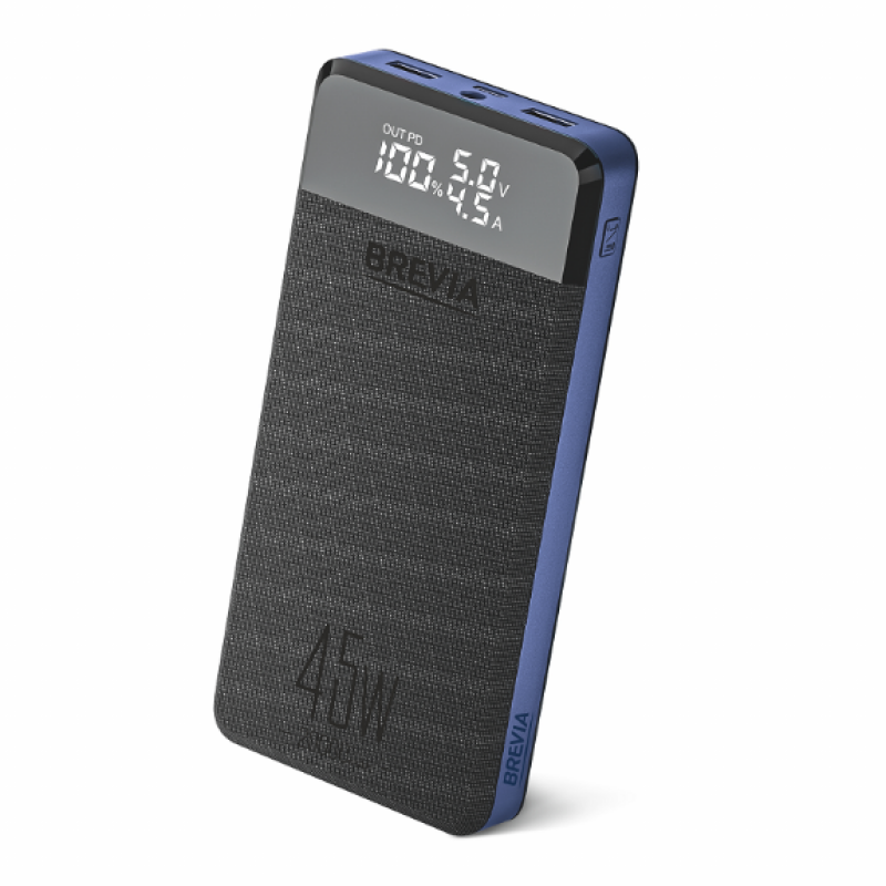 Повербанк 20000mAh 45W Li-Pol Brevia (44245)