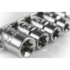 Набір торцевих головок Torx 1/4" 3/8" 9 шт Hogert (HT1A884)
