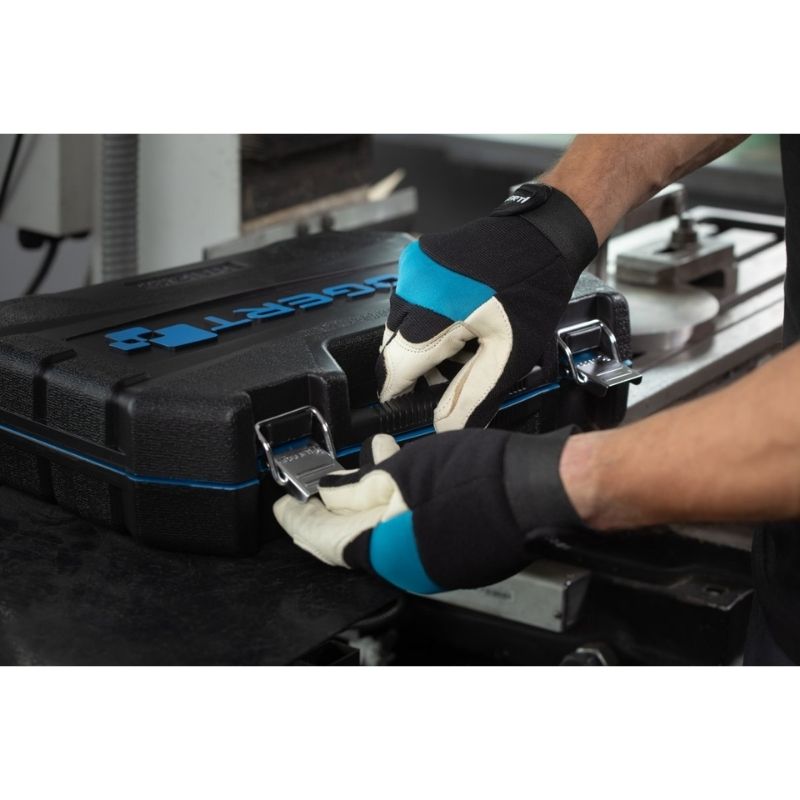 Набір інструментів 1/2″ 1/4″ 85шт CrV CrMo Hogert у кейсі (HT1R425)