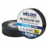 Изолента Molder 30м, 0,13x19mm, черная, Огнеупорная (MA21730)