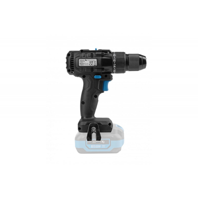 Дриль-шуруповерт Безщітковий 80 Нм 18В Hogert (HT2E222-0DD)