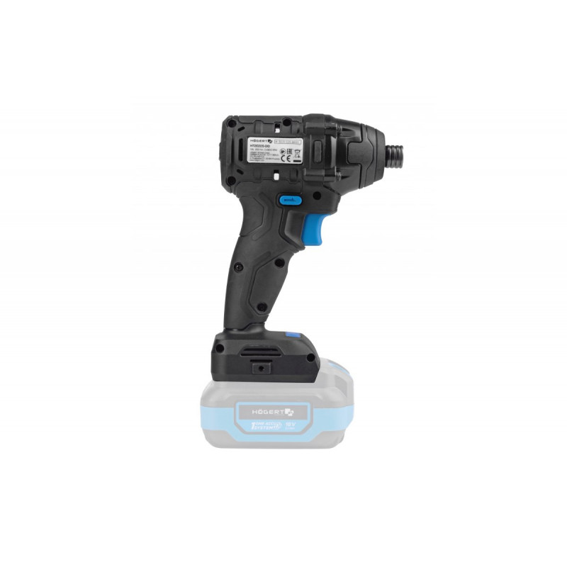 Ударний шуруповерт 200 Нм 18В Безщітковий Hogert (HT2E225-0ID)