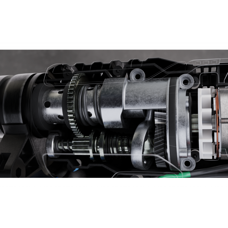 Перфоратор безщітковий акумуляторний 18В Hogert (HT2E228-0CH)