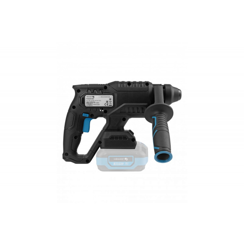 Перфоратор безщітковий акумуляторний 18В Hogert (HT2E228-0CH)