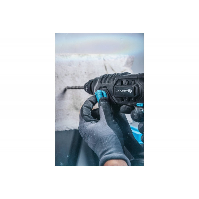 Акумуляторний перфоратор 18В Hogert (HT2E229-0HD)
