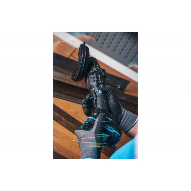 Кутошліфмашина безщіткова 125 мм 18в Hogert (HT2E231-0AG)