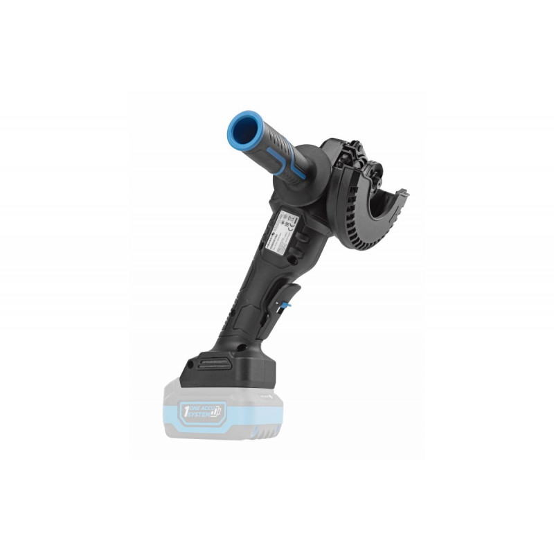 Кутошліфмашина Акумуляторна 125 мм 18В з лопатковим вимикачем Hogert (HT2E232-0AG)