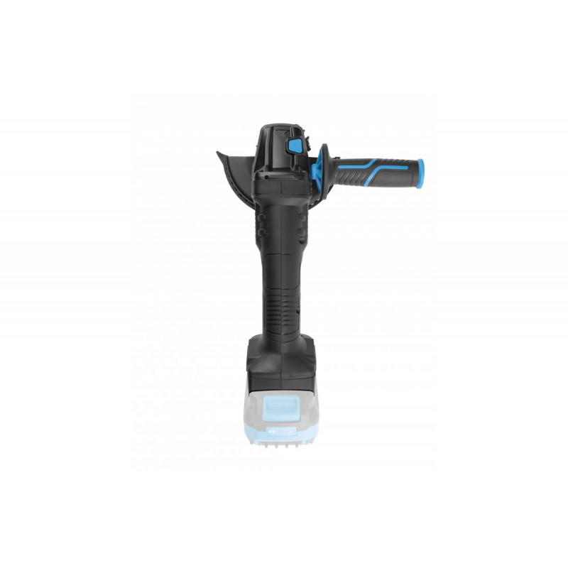 Кутошліфмашина Акумуляторна 125 мм 18В з лопатковим вимикачем Hogert (HT2E232-0AG)