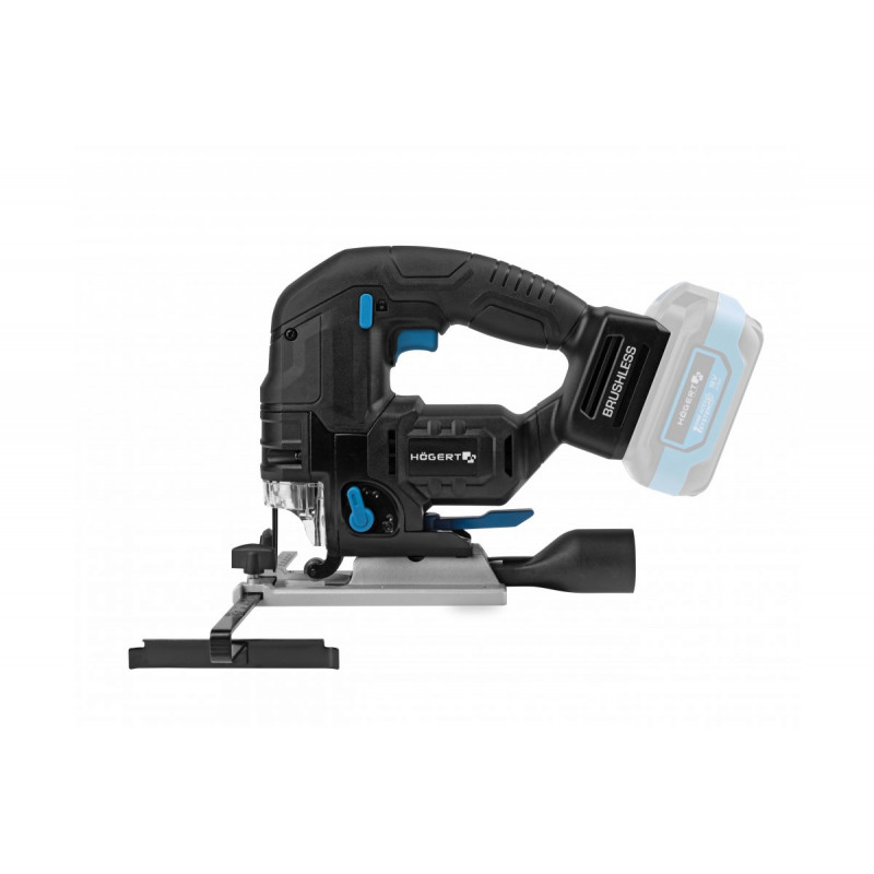 Лобзик безщітковий акумуляторний 18В Hogert (HT2E233-0JS)