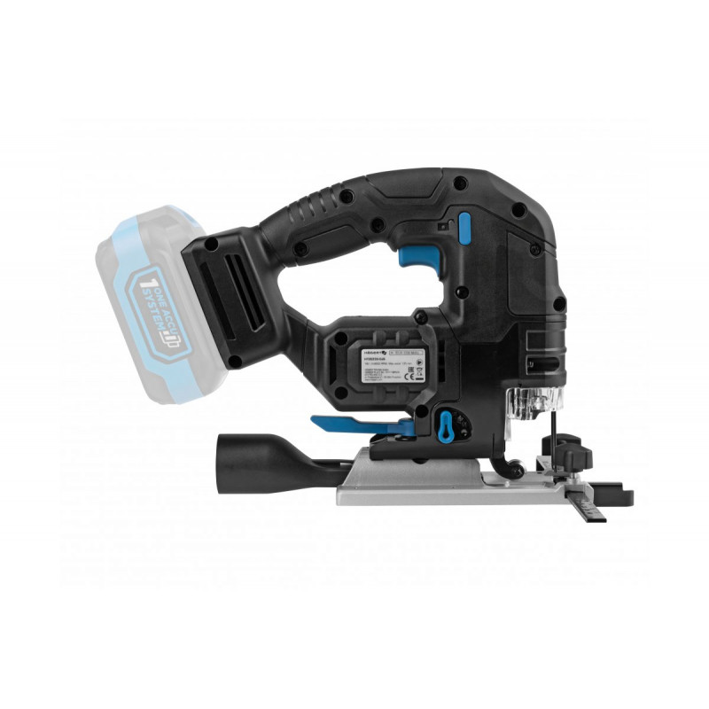 Лобзик безщітковий акумуляторний 18В Hogert (HT2E233-0JS)