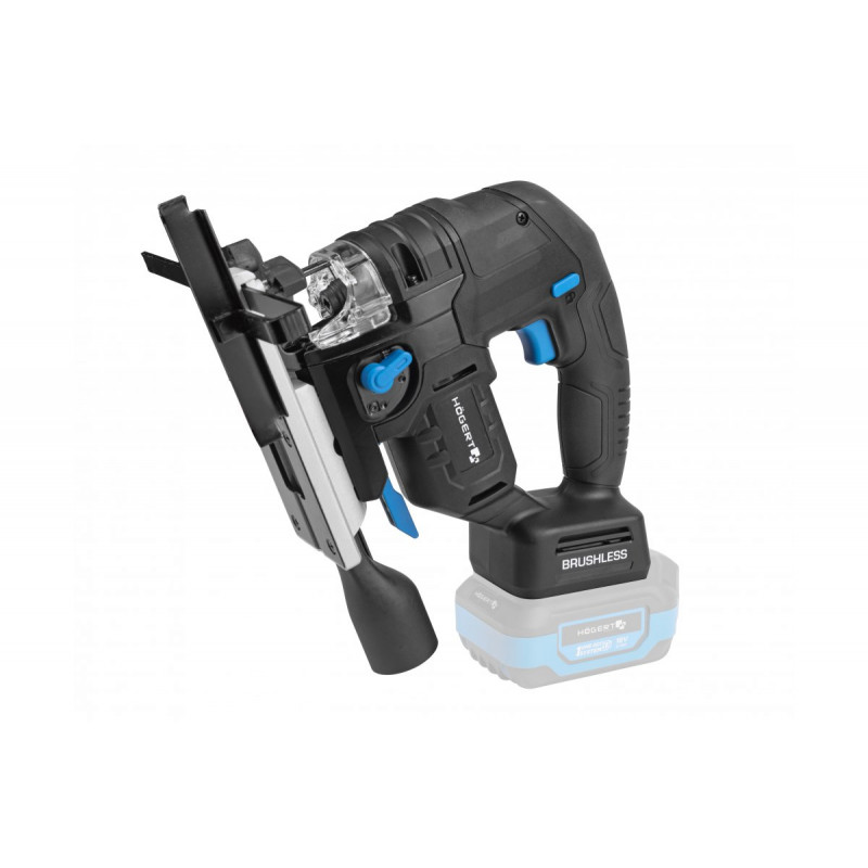 Лобзик безщітковий акумуляторний 18В Hogert (HT2E233-0JS)