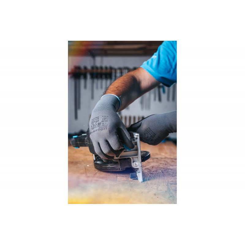 Циркулярна пила Hogert 18В акумуляторна безщіткова (HT2E235-0CS)