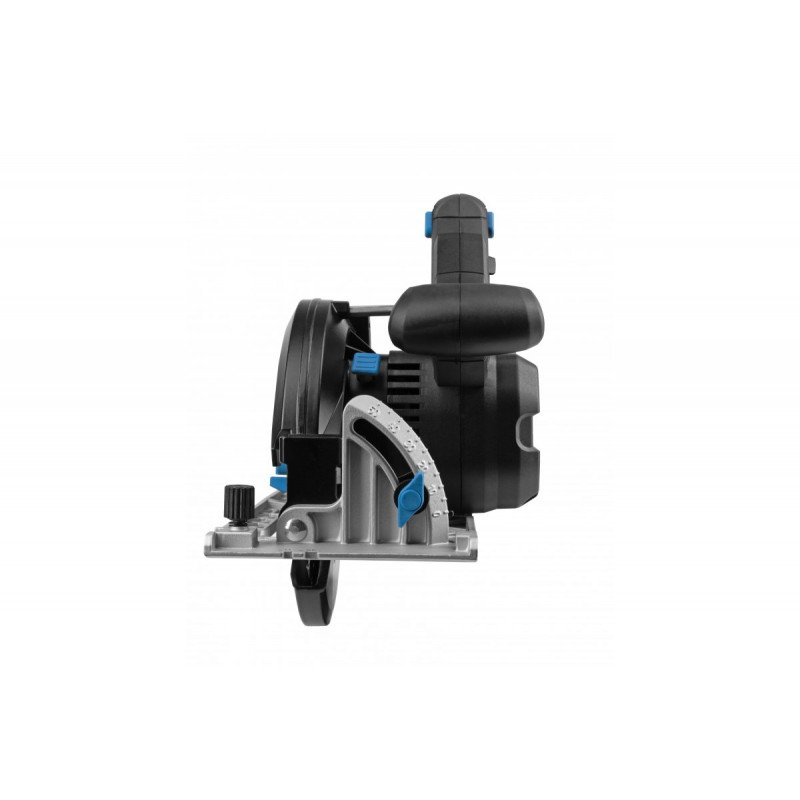 Циркулярна пила Hogert 18В акумуляторна безщіткова (HT2E235-0CS)