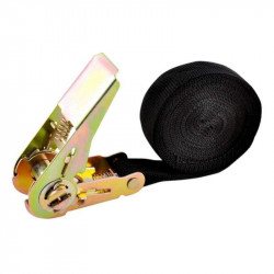 Стяжний ремінь 5м CarLife з храповим замком (RD718)