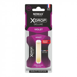 Ароматизатор до машини Nowax X Drop Delux - Violet (NX00069)