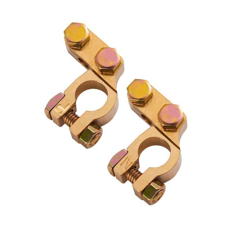 Клеми акумуляторні Molder латунь 185г (MA21110)