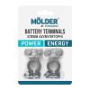 Клеми акумуляторні Molder свинець 200г (MA21100)
