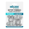 Клеми акумуляторні Molder свинець 300г (MA21120)