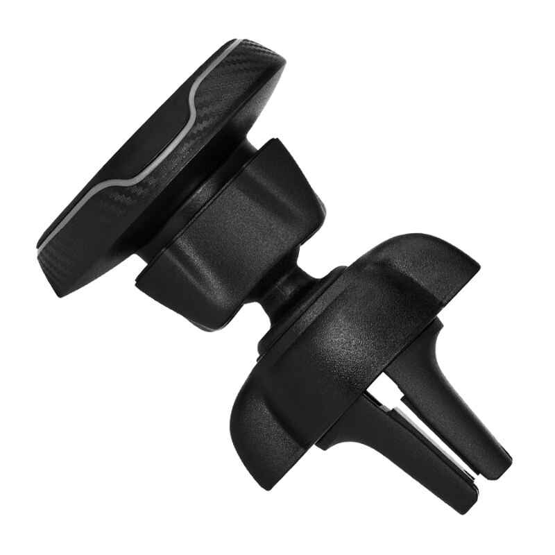 Тримач для телефону в машину Brevia AirClip MagButton магнітний на дефлектор (48200)