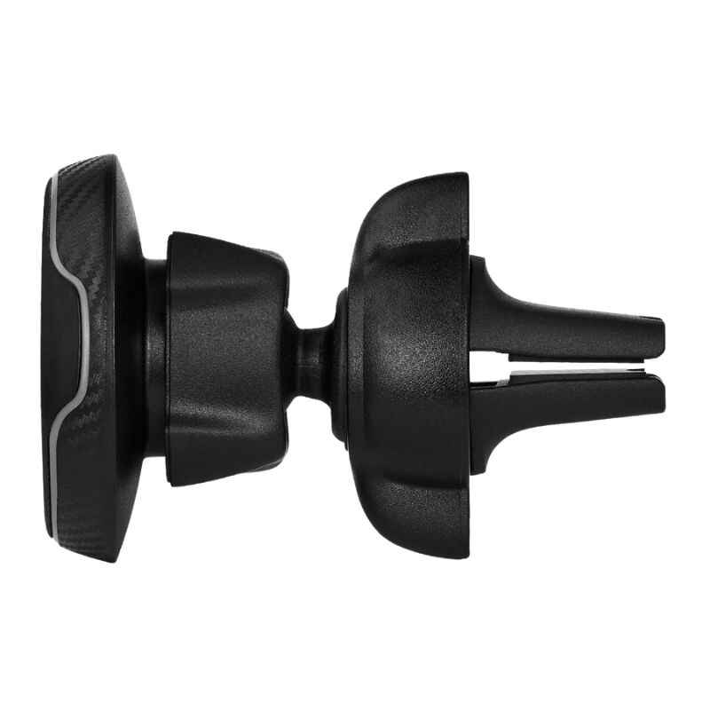 Тримач для телефону в машину Brevia AirClip MagButton магнітний на дефлектор (48200)