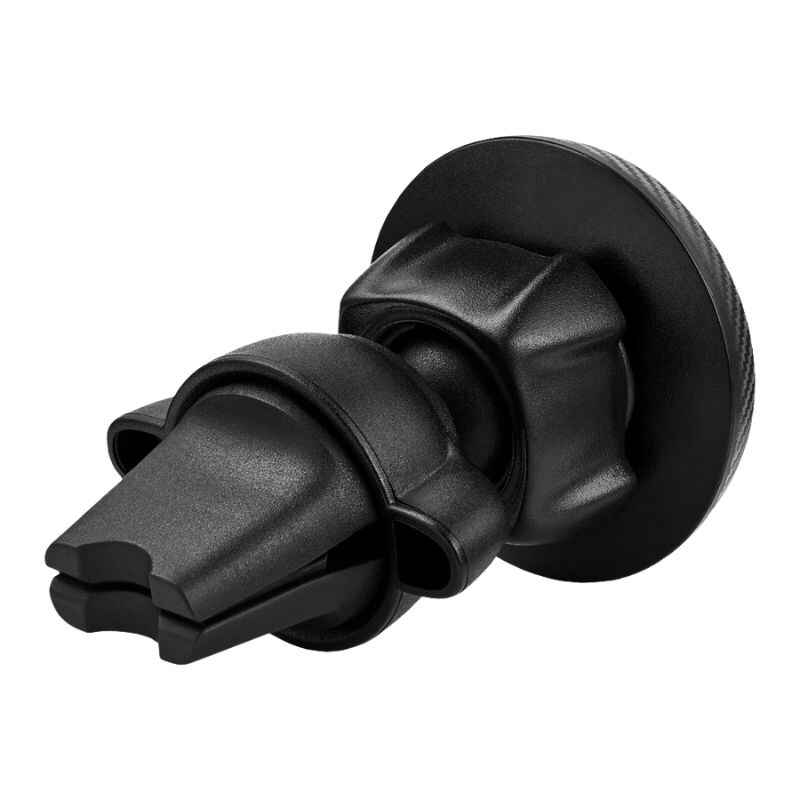 Тримач для телефону в машину Brevia AirClip MagButton магнітний на дефлектор (48200)