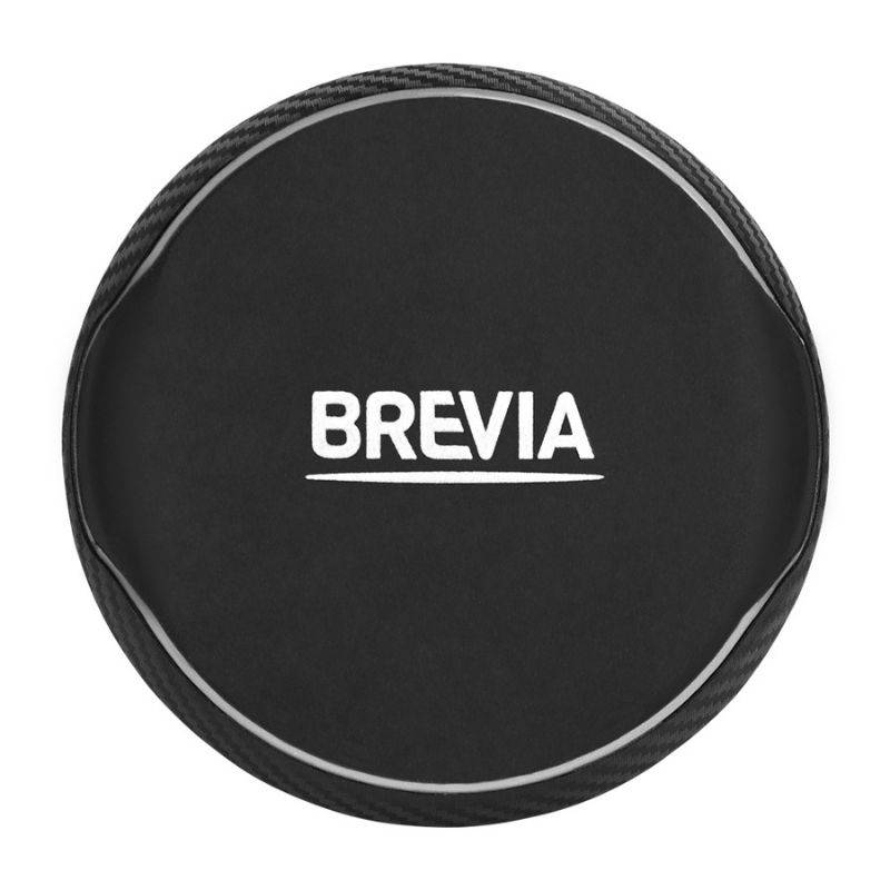 Держатель для телефона в машину Brevia AirClip MagButton магнитный на дефлектор (48200)
