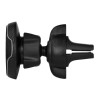 Держатель для телефона в машину Brevia AirClip MagButton магнитный на дефлектор (48200)