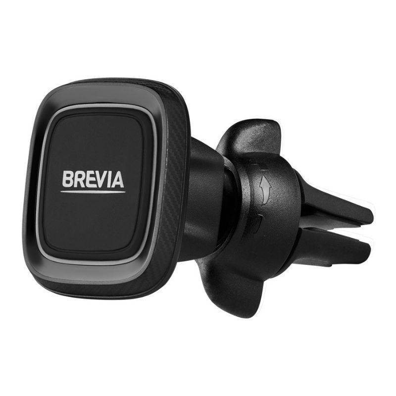 Держатель для телефона в машину Brevia AirClip MagHold магнитный на дефлектор (48100)