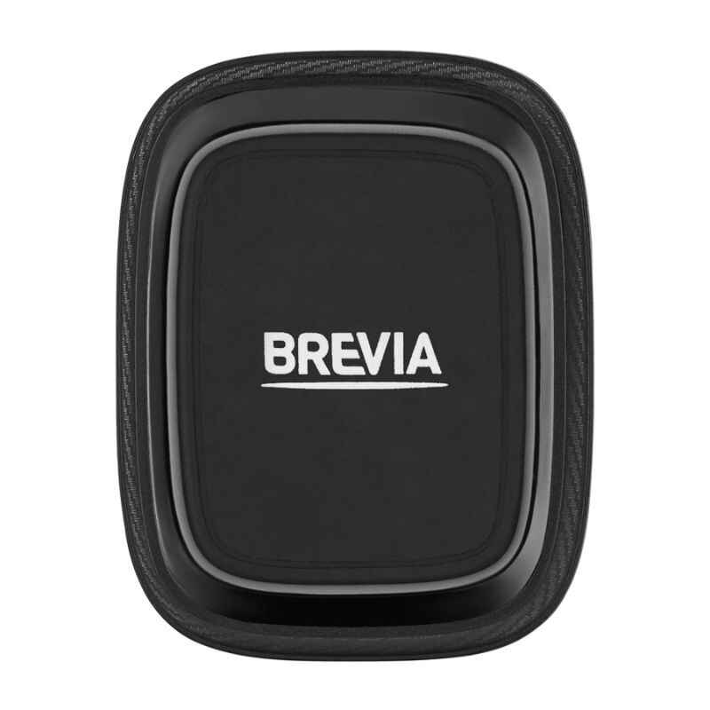 Тримач для телефону в машину Brevia AirClip MagHold магнітний на дефлектор (48100)