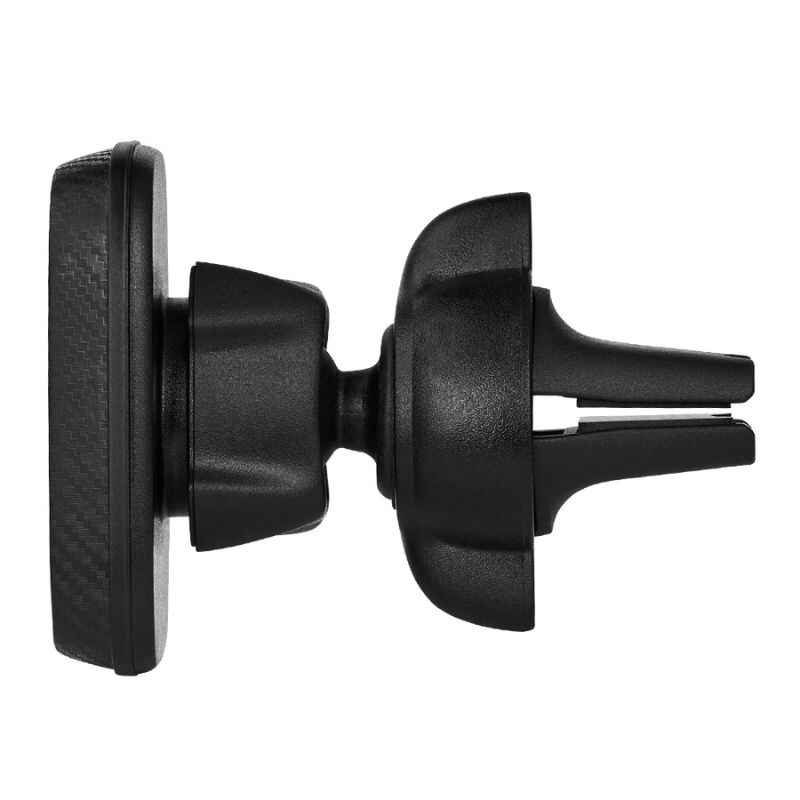 Тримач для телефону в машину Brevia AirClip MagHold магнітний на дефлектор (48100)