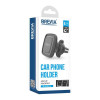 Тримач для телефону в машину Brevia AirClip MagHold магнітний на дефлектор (48100)